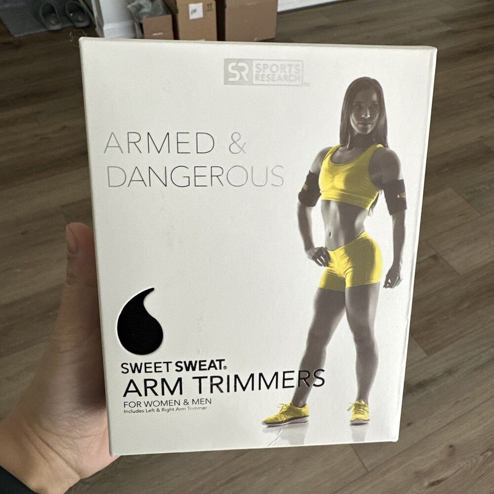 Sports Research Sweet Sweat Arm Trimmer For Men And Women